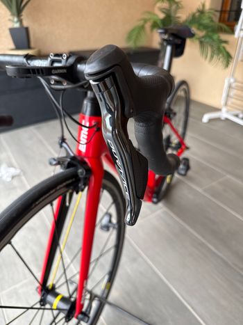 Used BMC teammachine SLR01 2017 2017 Road & Gravel, Orange — image 5 of 7