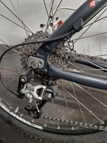 Used Radon ZR Team, Ca. 2012 2012 Mountainbike, Black — image 11 of 11
