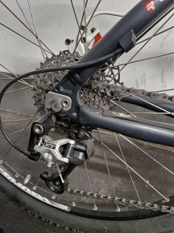 Gebrauchtes Radon ZR Team, Ca. 2012 2012 Mountainbike, Schwarz — Bild 11 von 11