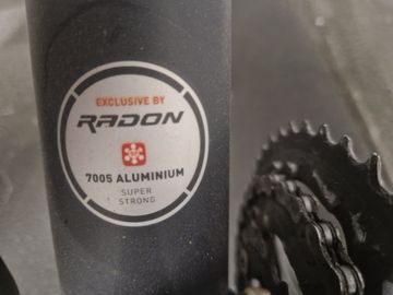 Gebrauchtes Radon ZR Team, Ca. 2012 2012 Mountainbike, Schwarz — Bild 2 von 11