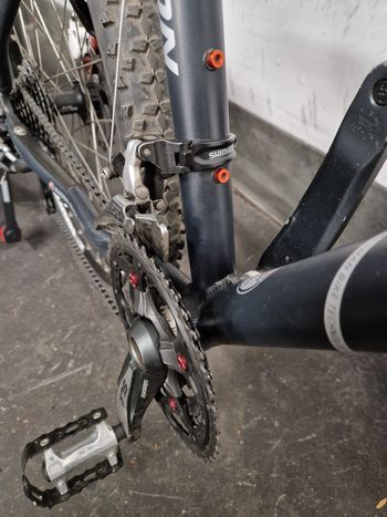 Used Radon ZR Team, Ca. 2012 2012 Mountainbike, Black — image 8 of 11