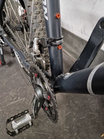 Gebrauchtes Radon ZR Team, Ca. 2012 2012 Mountainbike, Schwarz — Bild 8 von 11