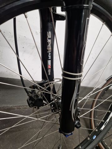 Gebrauchtes Radon ZR Team, Ca. 2012 2012 Mountainbike, Schwarz — Bild 9 von 11