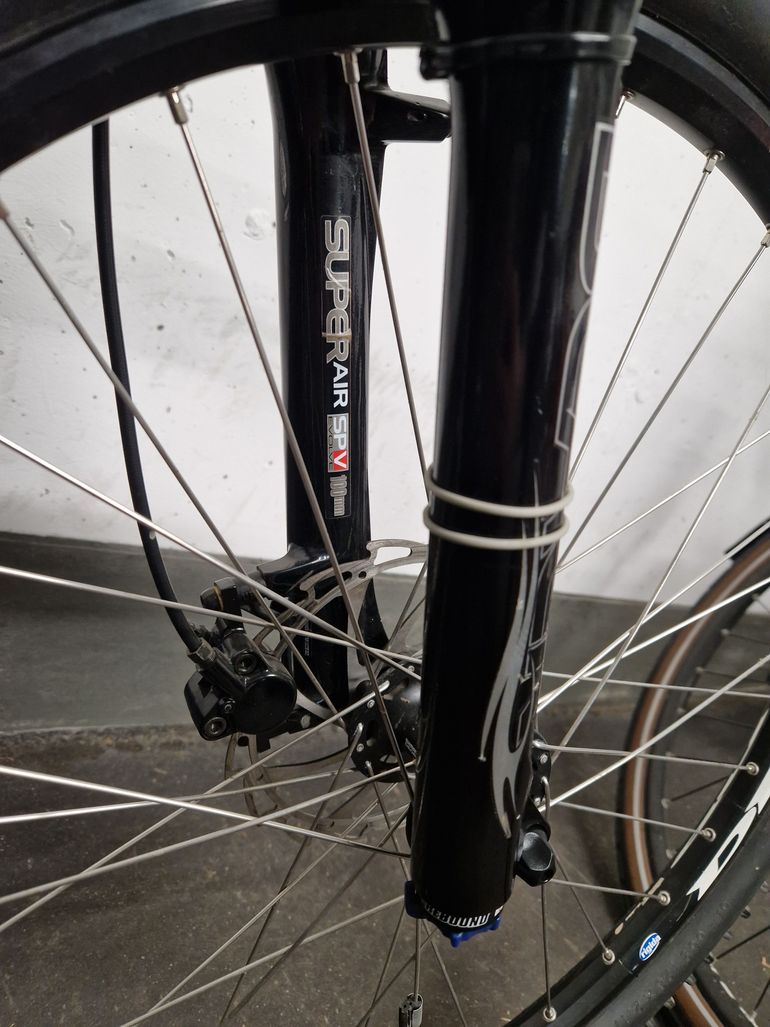 Used Radon ZR Team, Ca. 2012 2012 Mountainbike, Black — image 9 of 11