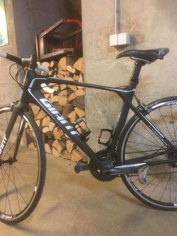 Used Giant Tcr Shimano Ultegra 2015 Road & Gravel, Black — image 3 of 3