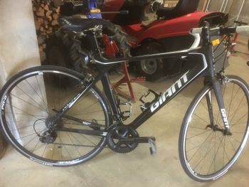 Used Giant Tcr Shimano Ultegra 2015 Road & Gravel, Black — image 2 of 3