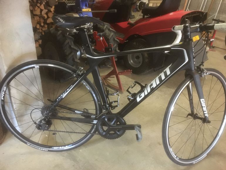 Used Giant Tcr Shimano Ultegra 2015 Road & Gravel, Black — image 2 of 3
