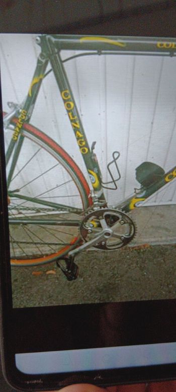 Used Colnago C40 Campagnolo Chorus 2000 Road & Gravel, Black — image 3 of 4