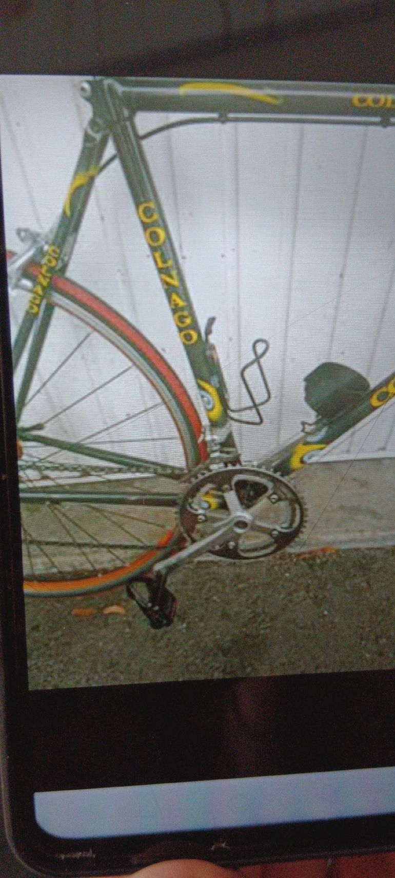 Used Colnago C40 Campagnolo Chorus 2000 Road & Gravel, Black — image 3 of 4