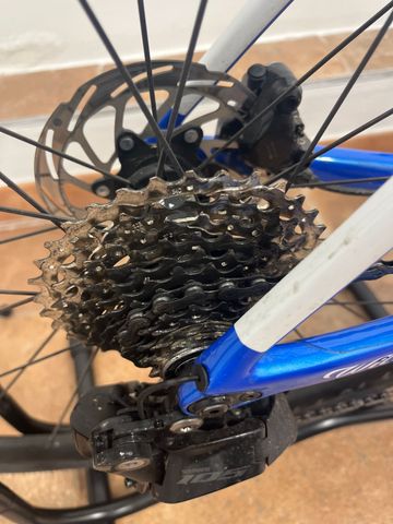 Used Willier Custom Shimano 105 2025 Road & Gravel, Blue — image 2 of 4
