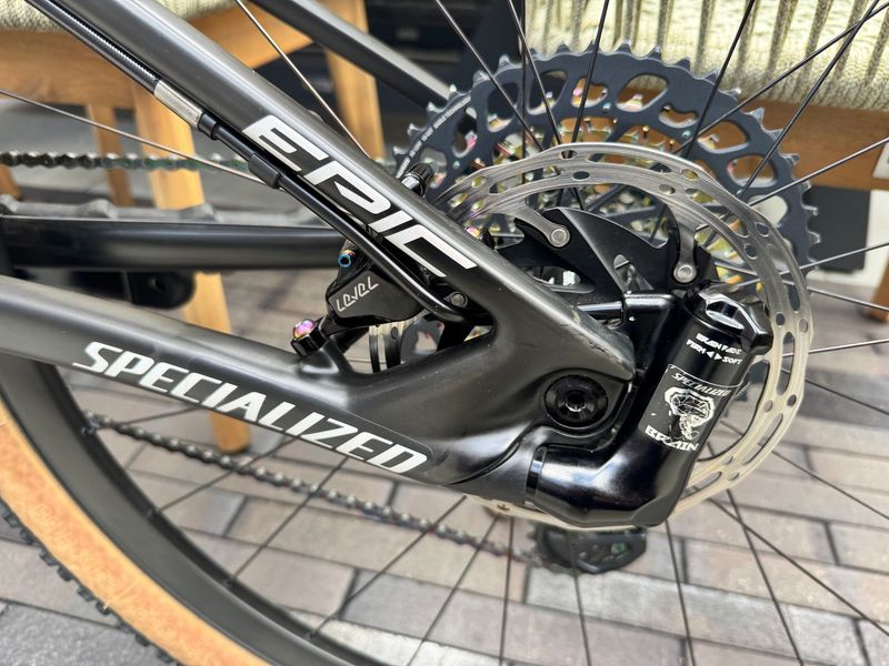 Specialized S-Works Epic 2023 2023 Mountainbike usato, Nero — immagine 10 di 12
