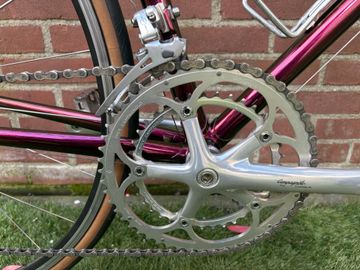 Used Gazelle Custom Campagnolo Veloce 1977 Road & Gravel, Red — image 21 of 37