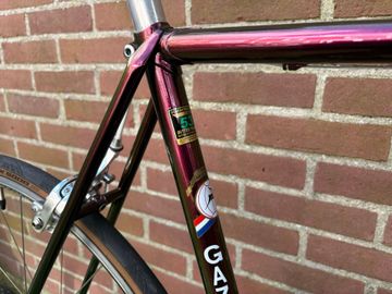 Used Gazelle Custom Campagnolo Veloce 1977 Road & Gravel, Red — image 18 of 37