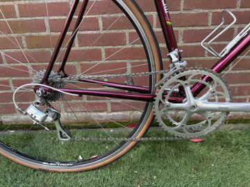 Used Gazelle Custom Campagnolo Veloce 1977 Road & Gravel, Red — image 20 of 37
