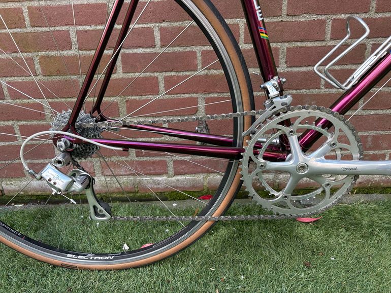 Gebrauchtes Gazelle Custom Campagnolo Veloce 1977 Road & Gravel, Rot — Bild 20 von 37