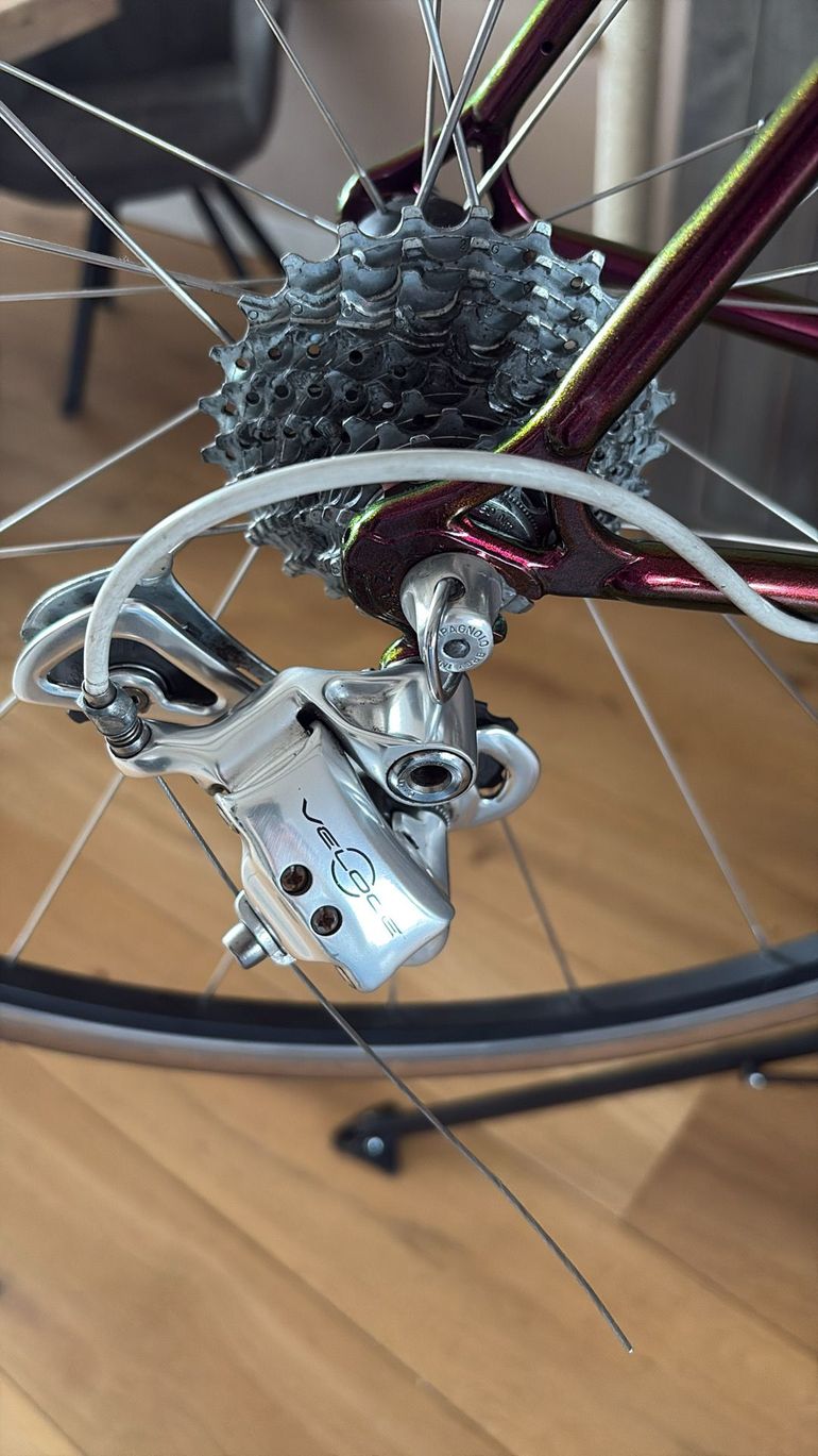 Gebrauchtes Gazelle Custom Campagnolo Veloce 1977 Road & Gravel, Rot — Bild 35 von 37
