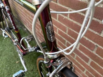 Used Gazelle Custom Campagnolo Veloce 1977 Road & Gravel, Red — image 12 of 37