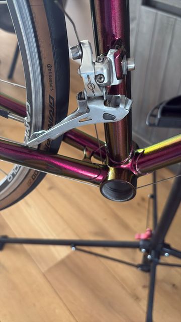 Used Gazelle Custom Campagnolo Veloce 1977 Road & Gravel, Red — image 33 of 37