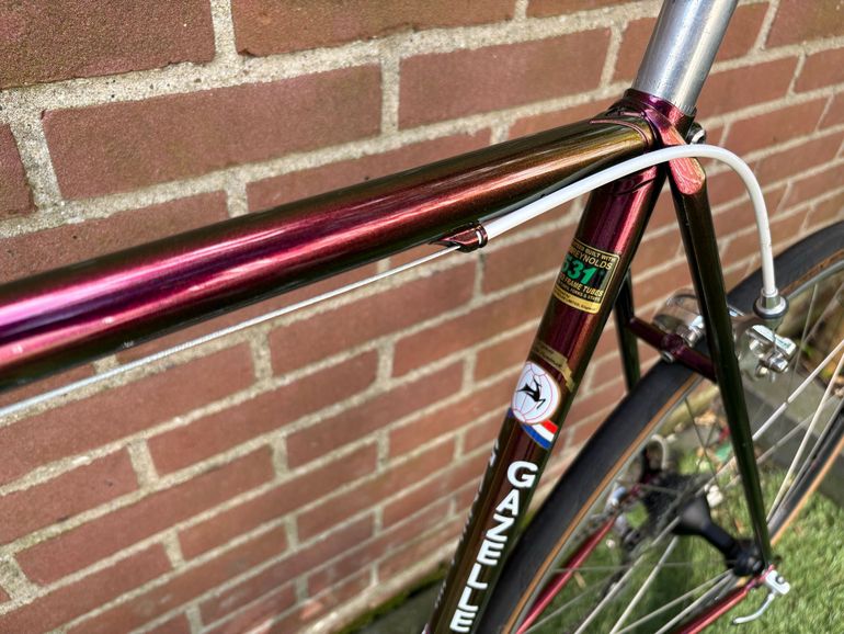 Gebrauchtes Gazelle Custom Campagnolo Veloce 1977 Road & Gravel, Rot — Bild 30 von 37