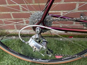 Gebrauchtes Gazelle Custom Campagnolo Veloce 1977 Road & Gravel, Rot — Bild 22 von 37