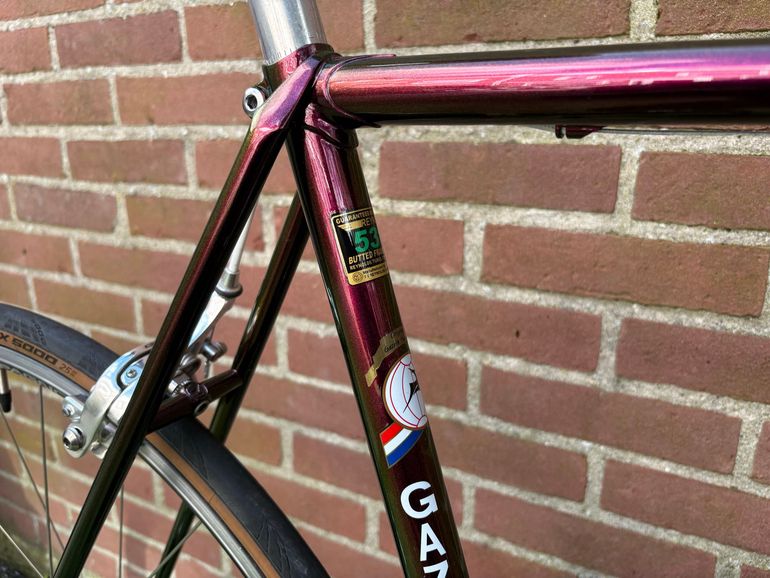 Gebrauchtes Gazelle Custom Campagnolo Veloce 1977 Road & Gravel, Rot — Bild 17 von 37