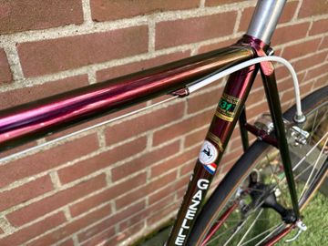 Used Gazelle Custom Campagnolo Veloce 1977 Road & Gravel, Red — image 31 of 37