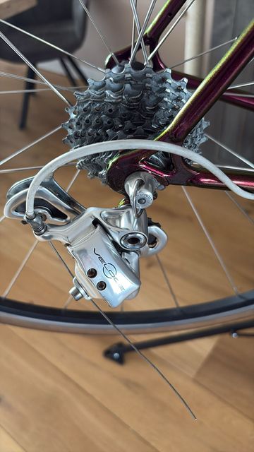 Used Gazelle Custom Campagnolo Veloce 1977 Road & Gravel, Red — image 37 of 37