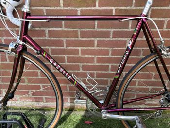 Gebrauchtes Gazelle Custom Campagnolo Veloce 1977 Road & Gravel, Rot — Bild 25 von 37