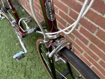 Used Gazelle Custom Campagnolo Veloce 1977 Road & Gravel, Red — image 13 of 37