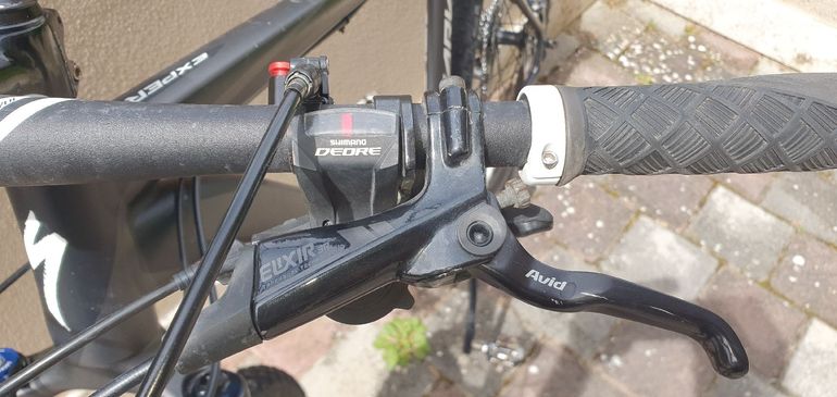 Used Specialized Carve Shimano Deore XT 2014 Mountainbike, Black — image 6 of 15