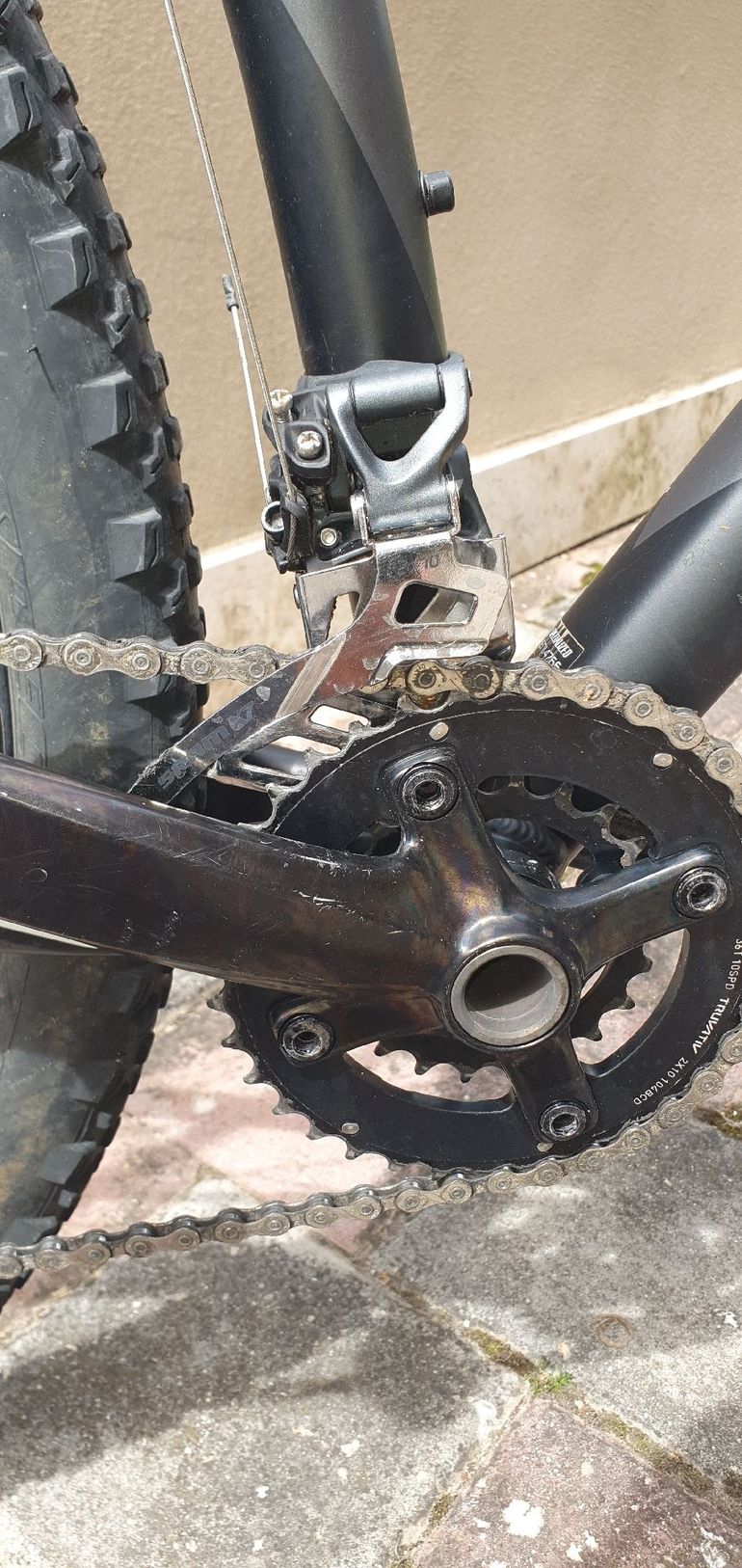 Used Specialized Carve Shimano Deore XT 2014 Mountainbike, Black — image 10 of 15
