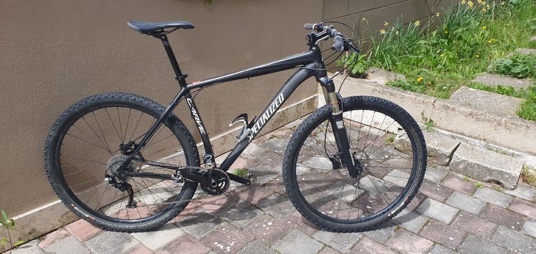 Used Specialized Carve Shimano Deore XT 2014 Mountainbike, Black — image 1 of 15
