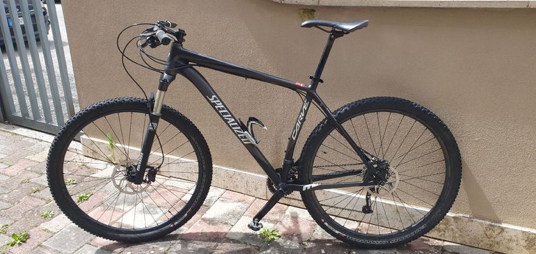 Used Specialized Carve Shimano Deore XT 2014 Mountainbike, Black — image 2 of 15