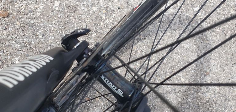 Used Specialized Carve Shimano Deore XT 2014 Mountainbike, Black — image 14 of 15