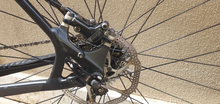 Used Specialized Carve Shimano Deore XT 2014 Mountainbike, Black — image 8 of 15
