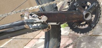 Used Specialized Carve Shimano Deore XT 2014 Mountainbike, Black — image 11 of 15