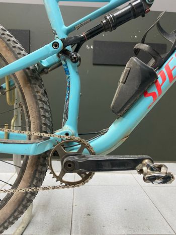 Used Specialiced Specialiced Custom SRAM GX 2019 Mountainbike, Blue — image 3 of 4