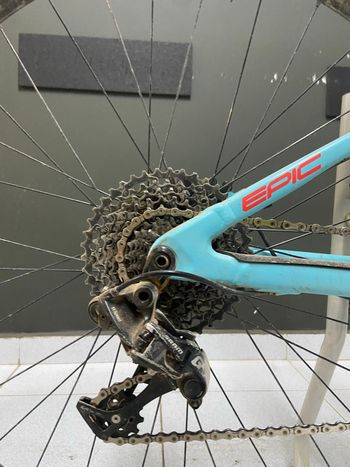Used Specialiced Specialiced Custom SRAM GX 2019 Mountainbike, Blue — image 2 of 4