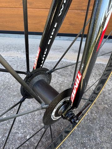 Used Time VXRS ULTEAM Frameset 2009 Road & Gravel, Black — image 11 of 44