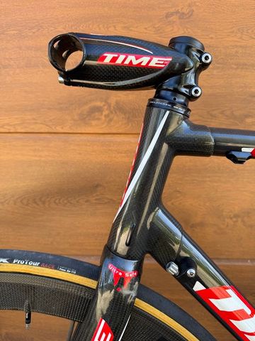 Used Time VXRS ULTEAM Frameset 2009 Road & Gravel, Black — image 17 of 44
