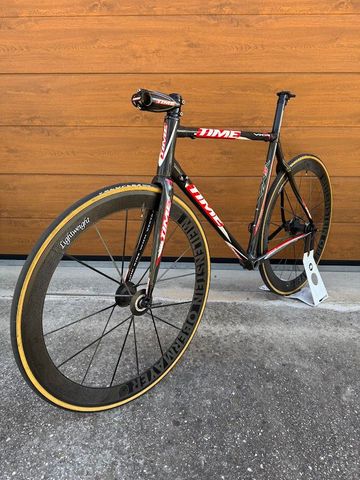 Used Time VXRS ULTEAM Frameset 2009 Road & Gravel, Black — image 8 of 44