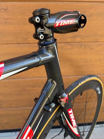Used Time VXRS ULTEAM Frameset 2009 Road & Gravel, Black — image 32 of 44