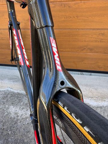 Used Time VXRS ULTEAM Frameset 2009 Road & Gravel, Black — image 24 of 44