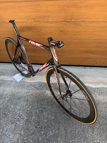 Used Time VXRS ULTEAM Frameset 2009 Road & Gravel, Black — image 36 of 44