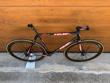 Used Time VXRS ULTEAM Frameset 2009 Road & Gravel, Black — image 43 of 44