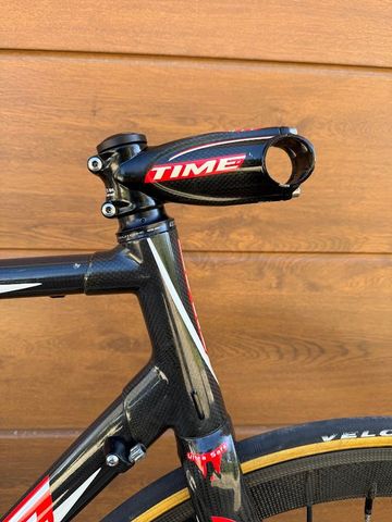 Used Time VXRS ULTEAM Frameset 2009 Road & Gravel, Black — image 41 of 44