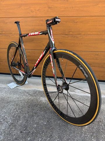 Used Time VXRS ULTEAM Frameset 2009 Road & Gravel, Black — image 35 of 44