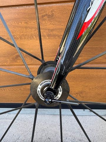Used Time VXRS ULTEAM Frameset 2009 Road & Gravel, Black — image 19 of 44