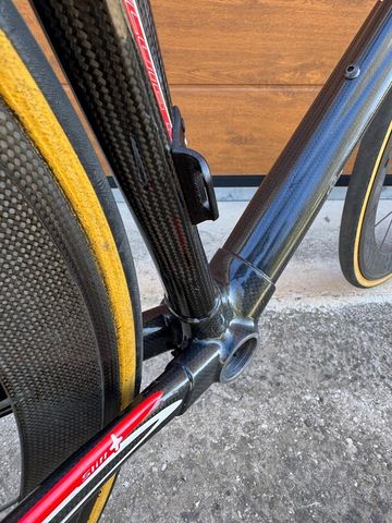 Used Time VXRS ULTEAM Frameset 2009 Road & Gravel, Black — image 30 of 44