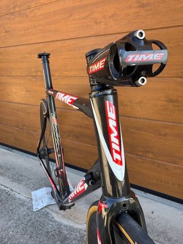 Used Time VXRS ULTEAM Frameset 2009 Road & Gravel, Black — image 34 of 44